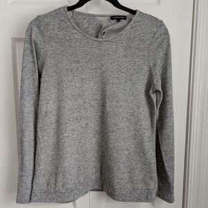 Jeanne Pierre Linen Blend Long Sleeve Shirt